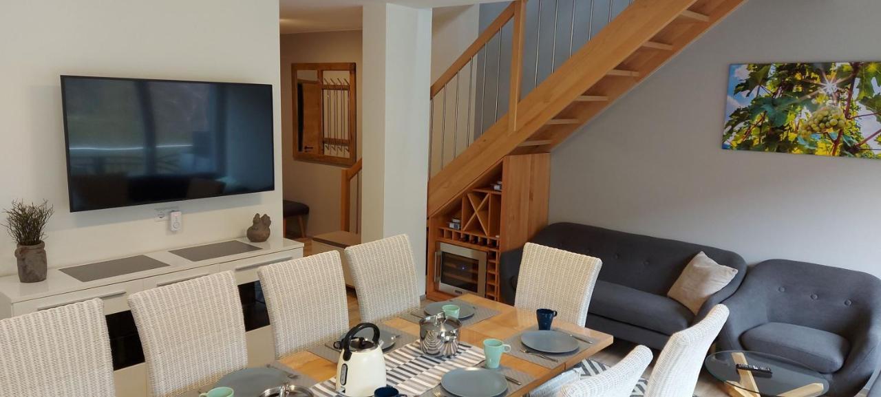 Ferienwohnung Am Fluss คล็อตเทน ภายนอก รูปภาพ