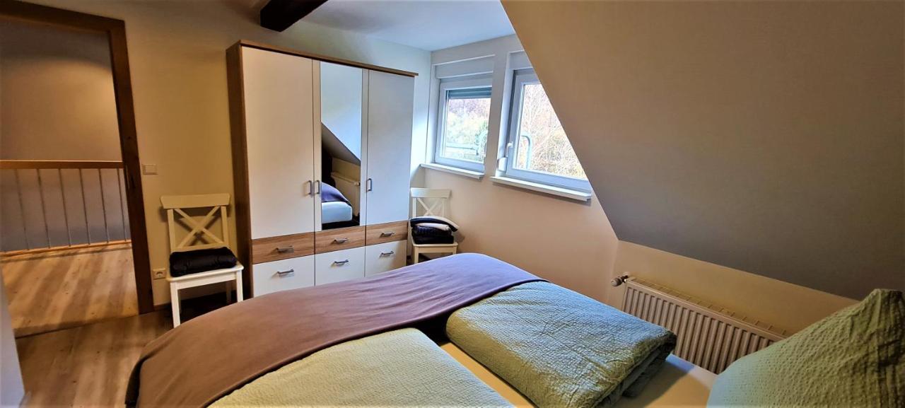 Ferienwohnung Am Fluss คล็อตเทน ภายนอก รูปภาพ