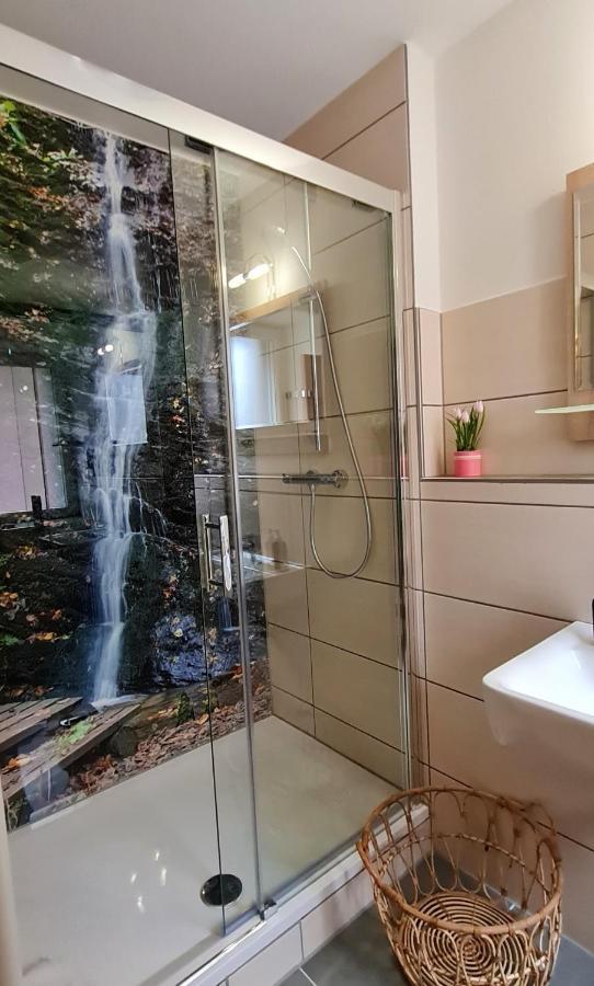 Ferienwohnung Am Fluss คล็อตเทน ภายนอก รูปภาพ